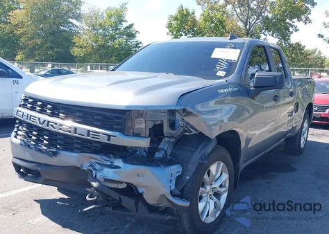2020 Chevrolet Silverado 1500 4Wd Standard Bed Custom from USA, damaged, VIN 1GCRYBEH0LZ314077